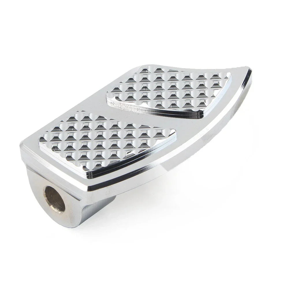 Aluminum Chrome Shifter Toe Shift Peg Pedal for Harley Touring, Softail