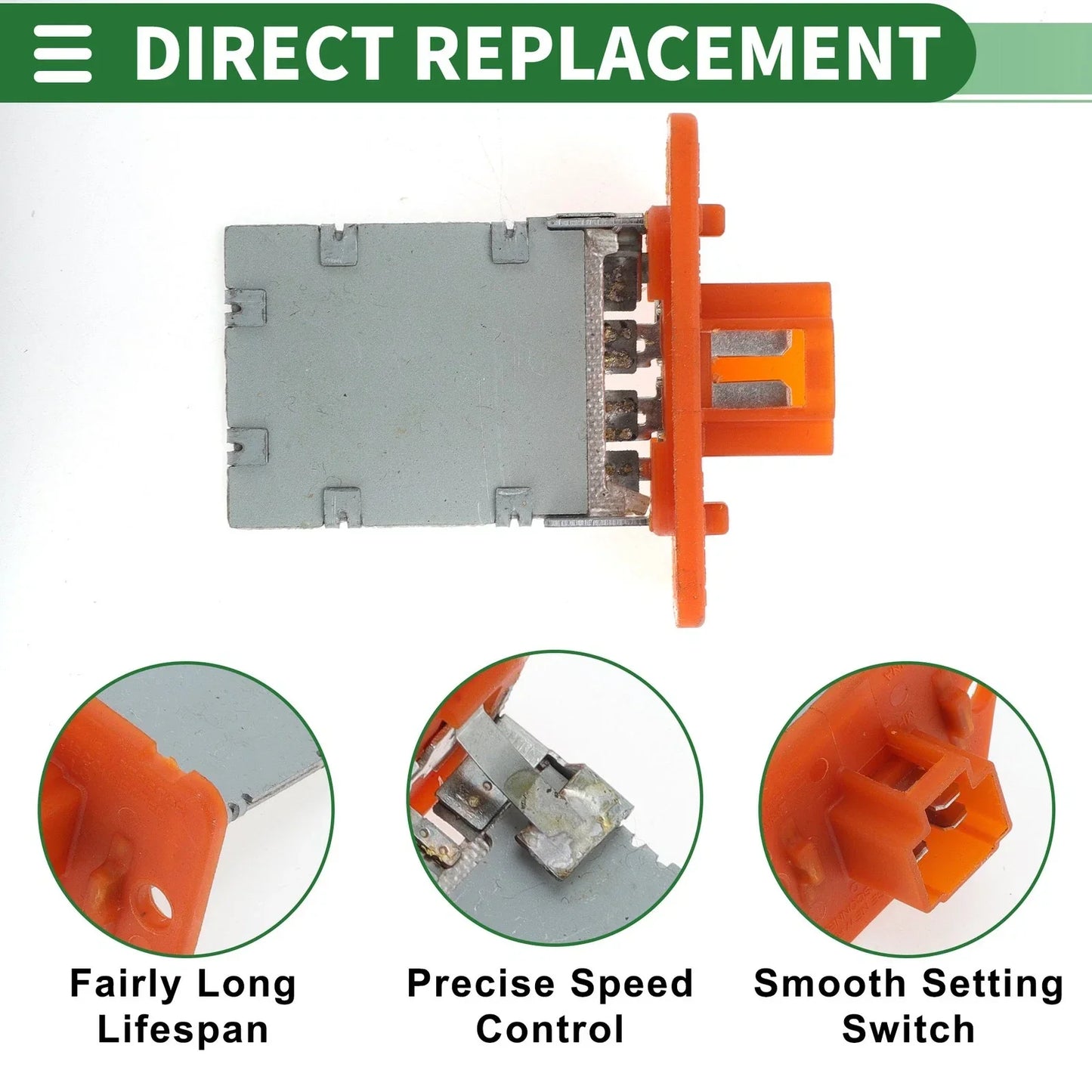 HVAC Blower Motor Resistor for Hyundai Terracan (2001-2006)