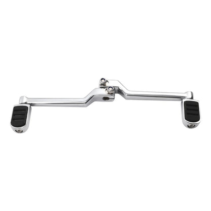 Chrome Front Rear Heel Shifter Lever Pegs for Harley Road Glide (1988-2023)