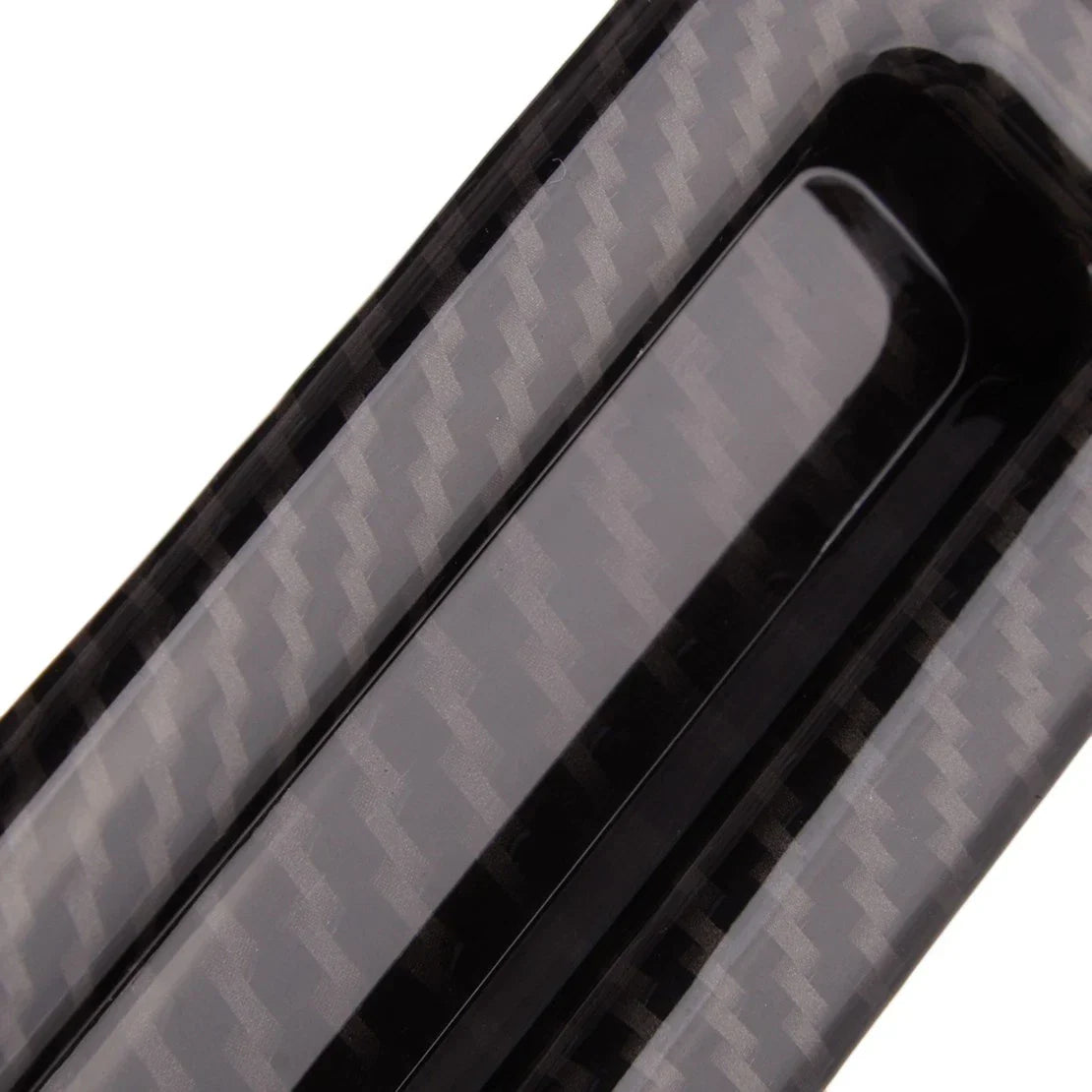 Carbon Fiber ABS Roof Window Handle Trim for BMW 3 Series E90 (2005-2012)