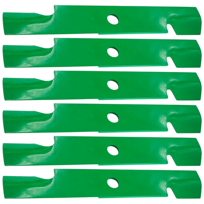 48 Inch Deck High Lift Blades for Toro Z4800 (2012–2013)