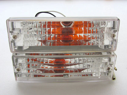 Isuzu TF TFR Holden Rodeo Crystal Clear Bumper Bar Indicator Light