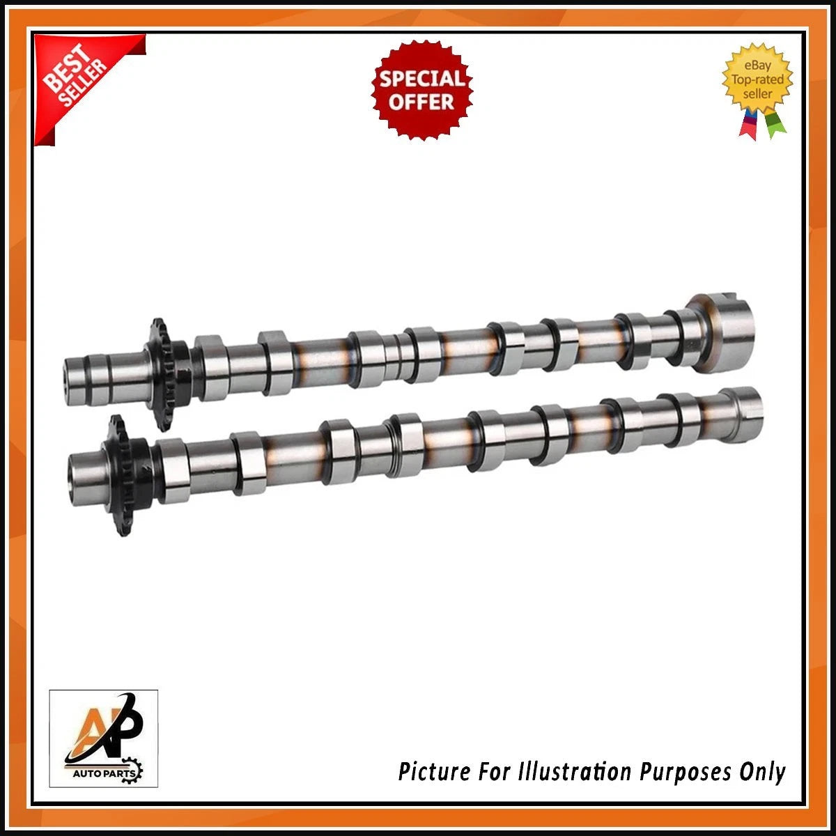 Exhaust and Inlet Camshaft Chain Kit Replacement for Peugeot Expert 2.0 (2016–2024)