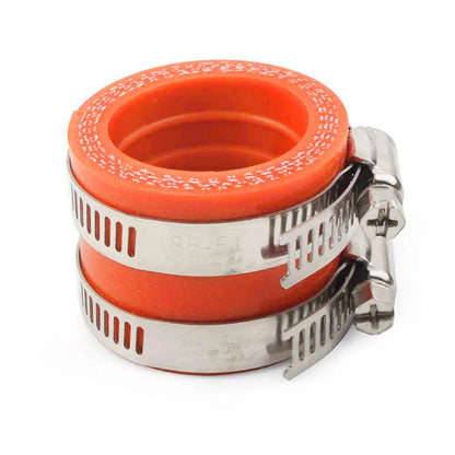 Orange Carburetor Rubber Adapter Intake Manifold for OKO PWK 28/30mm (N/A)