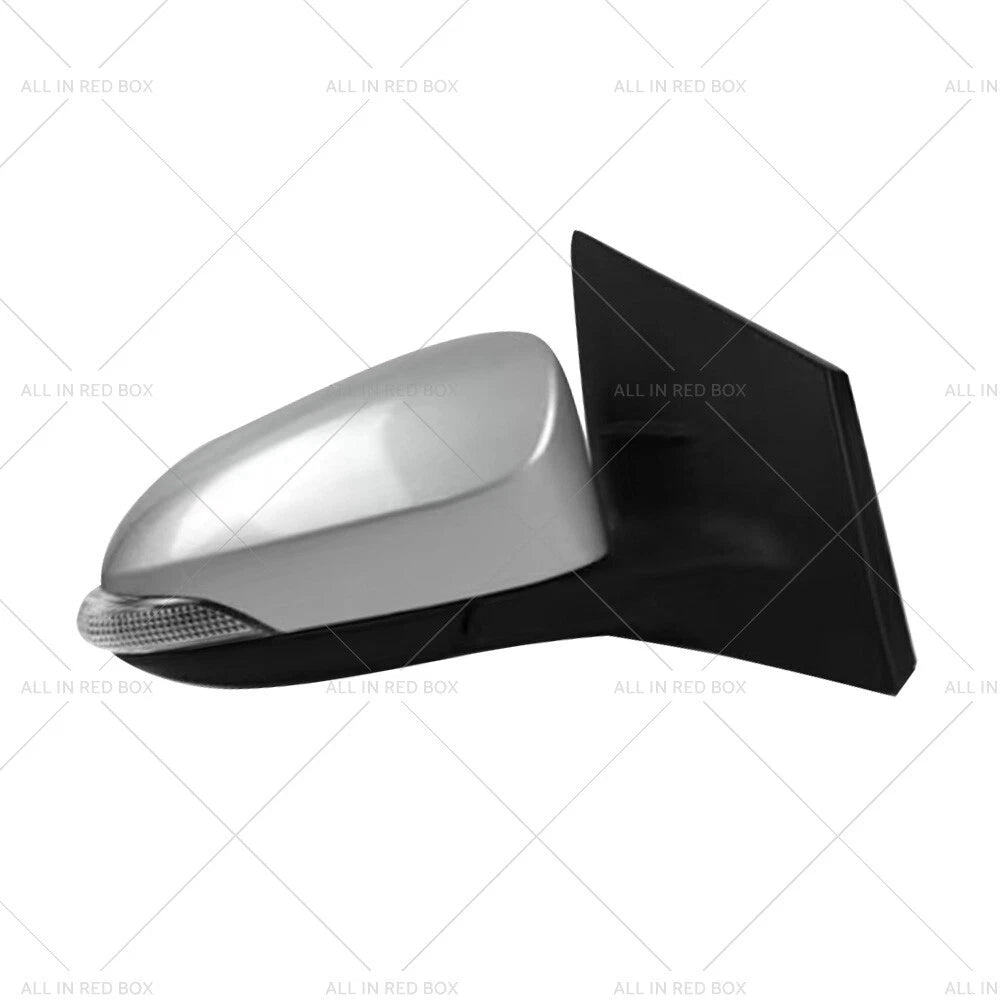 Door Mirror Right Silver Heated for Toyota Corolla ZRE182 (2012-2018)