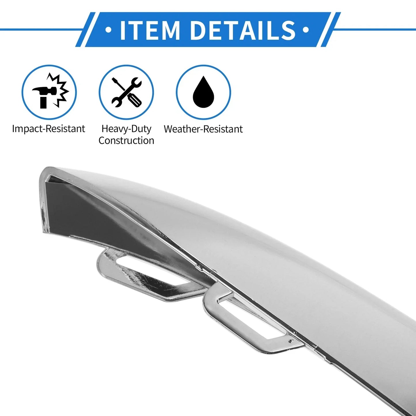 Bumper Grille Trim Garnish for Mercedes-Benz W212/E (2014-2015)