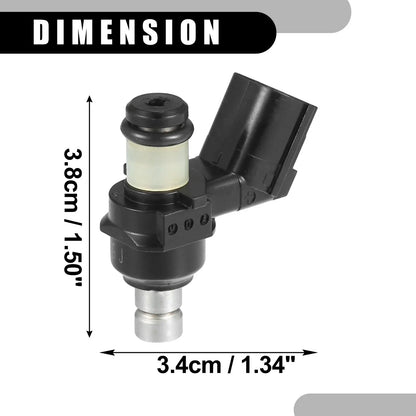 Fuel Injectors for Honda Generators - Metal Black (No specific years available)