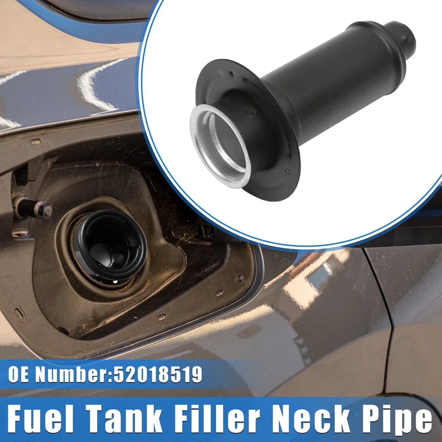 Fuel Filler Neck Hose for Dodge Ram 1500 (2010-2023)