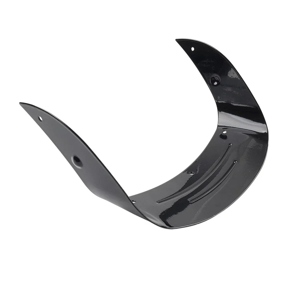 Ribbed Rear Mudguard Trim for Harley Fat Boy Anniversary FLSTF (1990-2023)