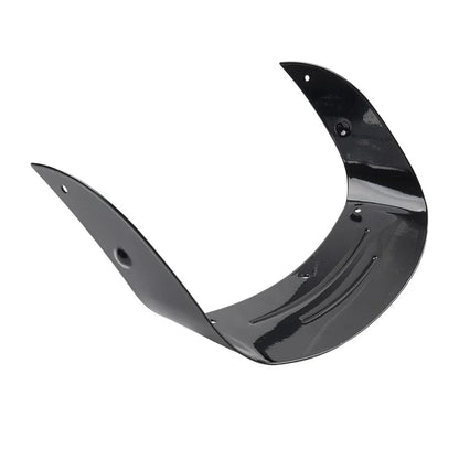 Ribbed Rear Mudguard Trim for Harley Fat Boy Anniversary FLSTF (1990-2023)