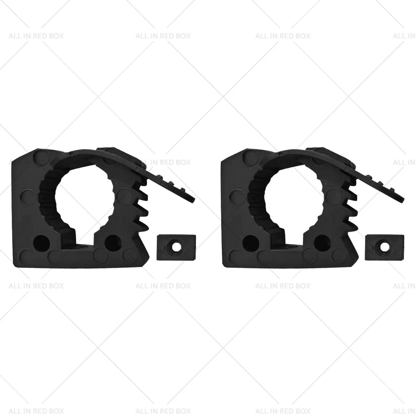 Rubber Clamps for Car Shovel Axe Retainer Holder 25-45mm