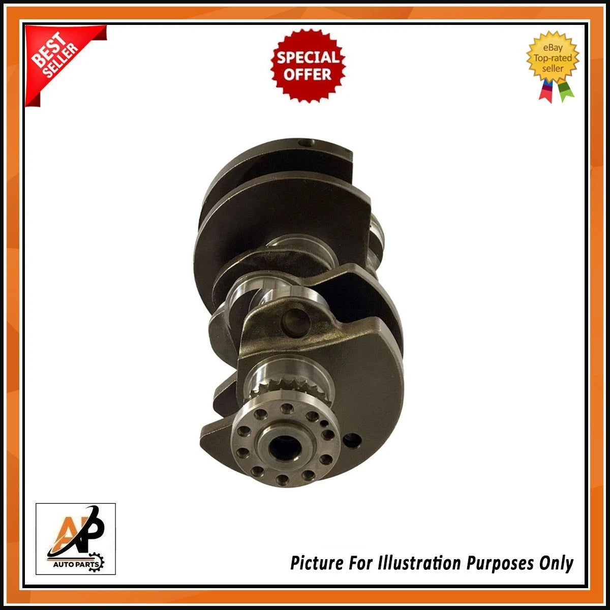 Crankshaft Replacement for Volkswagen Audi Porsche Panamera Q5 Q7 Q8 A7 A8 (2010–2018)