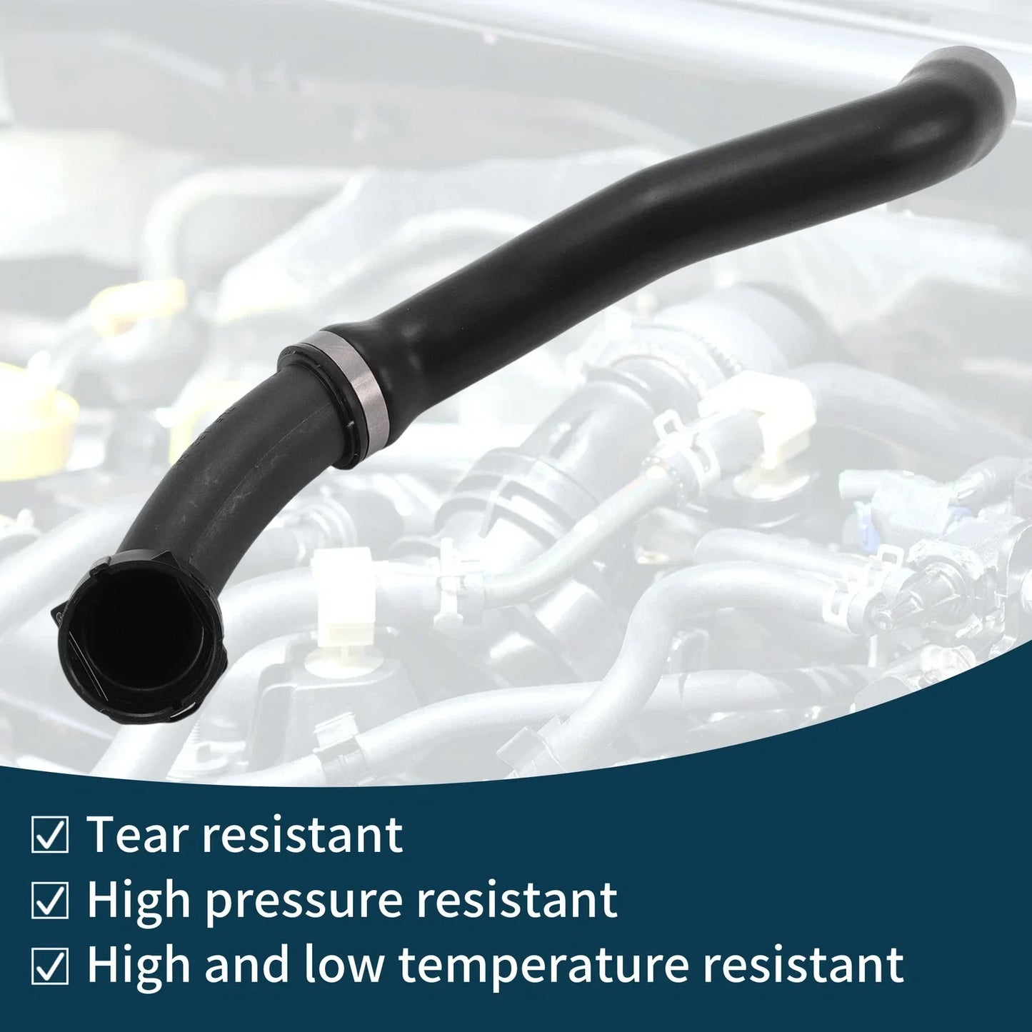 Radiator Hose for Porsche Cayenne 2009 (2009) - Rubber Water Pipe