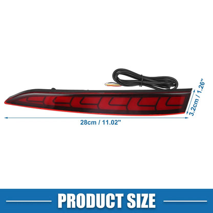 Rear Bumper Reflector Lights for Hyundai Accent