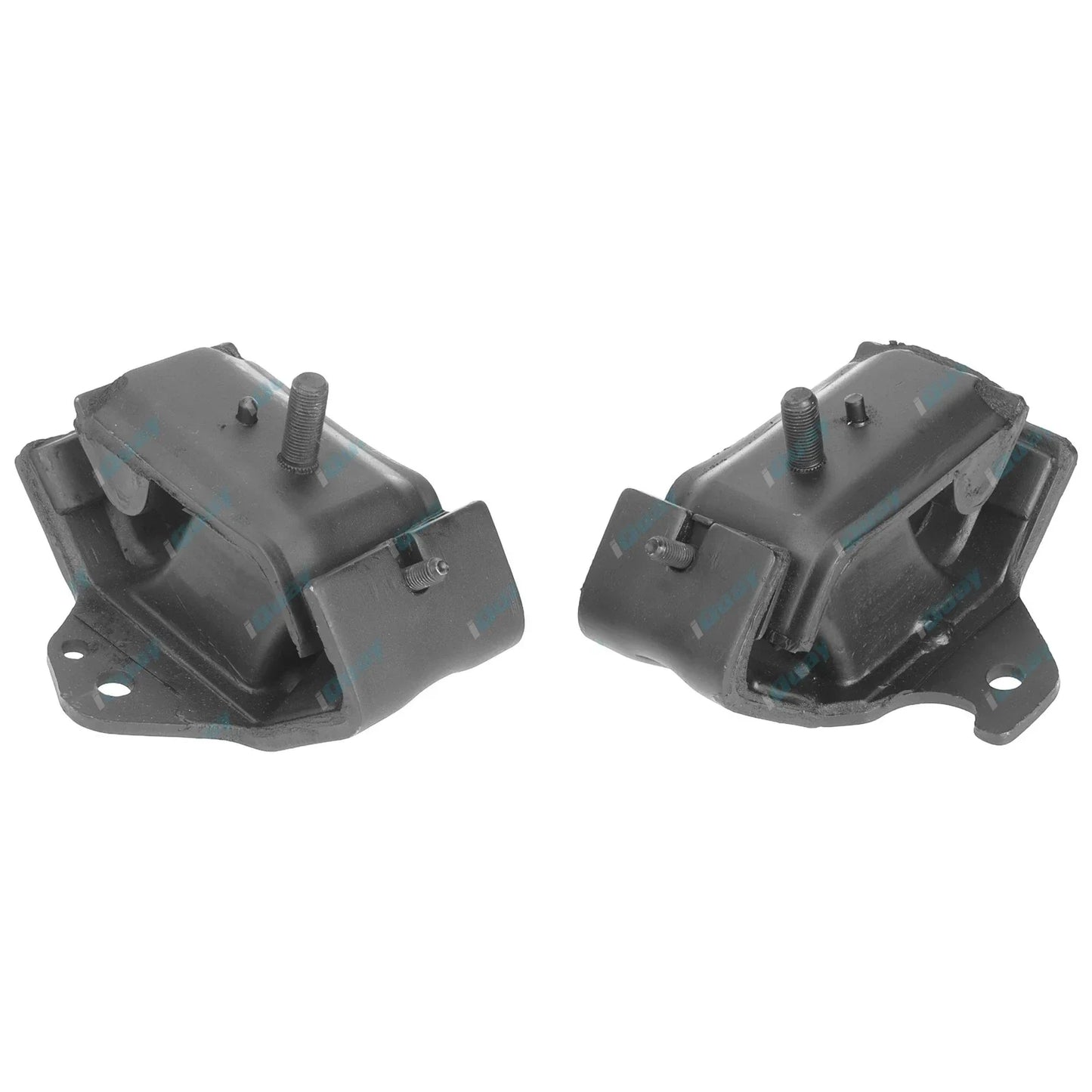 Front LH & RH Engine Mounts for Nissan Navara D22 4X4 3.0L ZD30DDT 2001~2008
