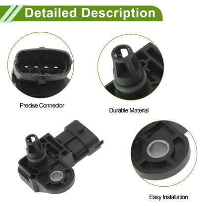 MAP Sensor for Porsche Cayenne Turbo (2003-2010)