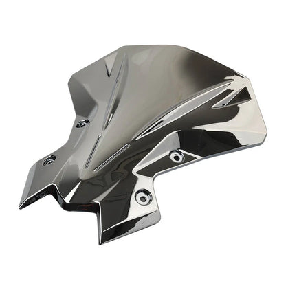 Silver Windscreen Visor Deflector for Kawasaki Z900 (2020-2024)