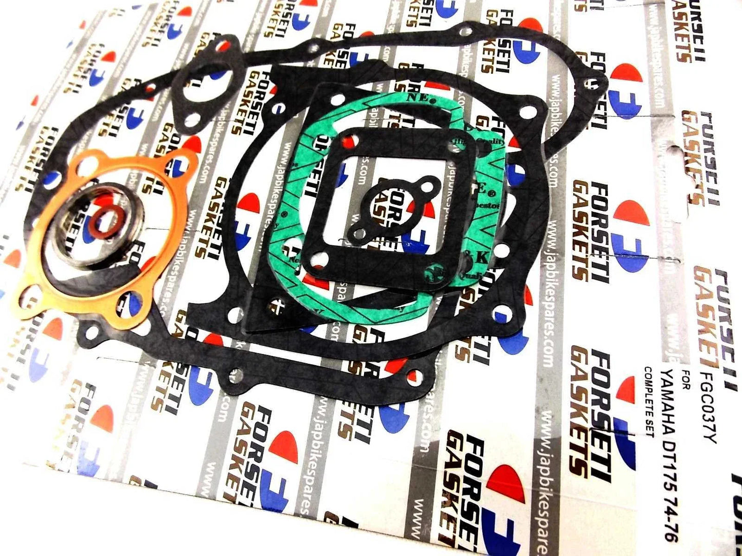 Complete Engine Gasket Set for YAMAHA TY175 (1974-1976)