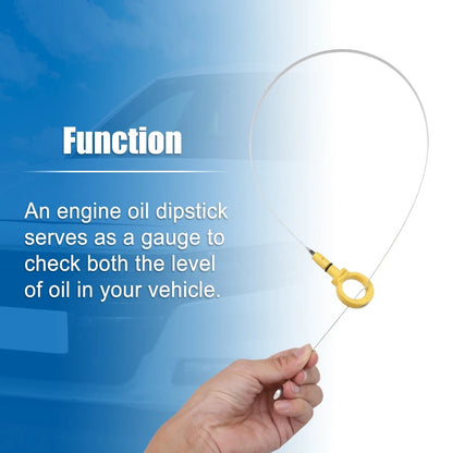 Engine Oil Level Indicator Dipstick for Chrysler 300 (2005-2022) Yellow