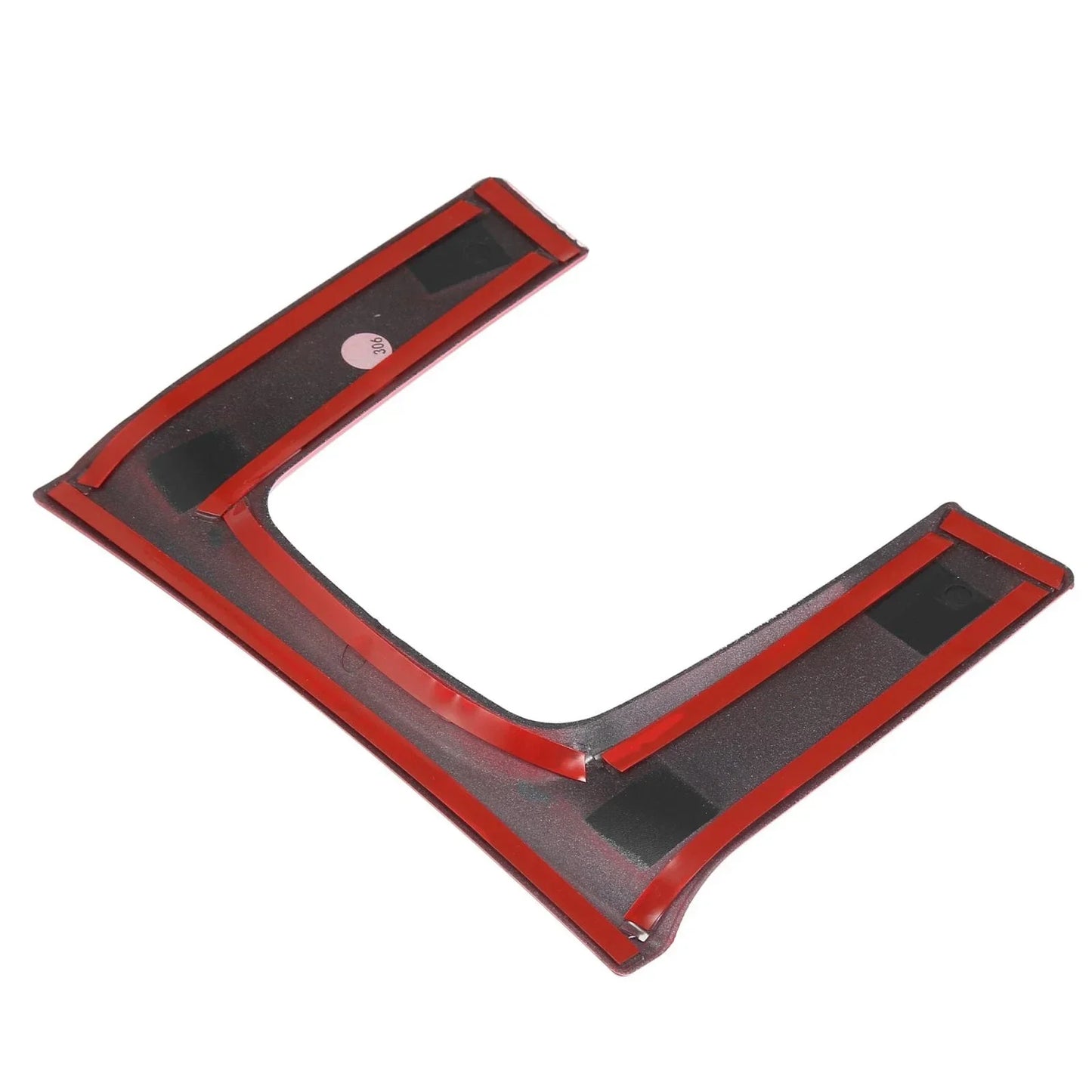 Gear Panel Trim Shift Box Cover for Honda Civic 2016-2021 - Red Interior Decor