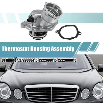 Engine Coolant Thermostat Housing for Mercedes-Benz E350 (2006-2010)