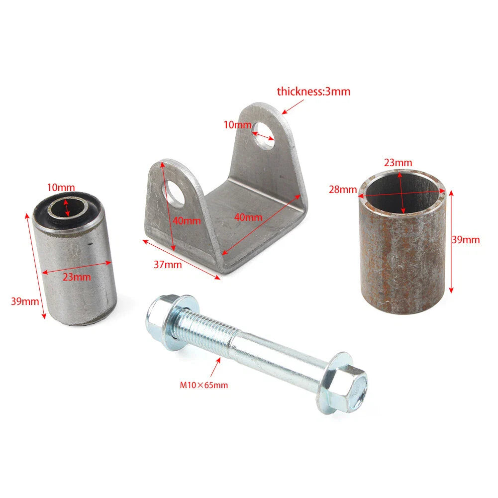 Shock Absorption Seat Bushing for ATV Scooter UTV Go