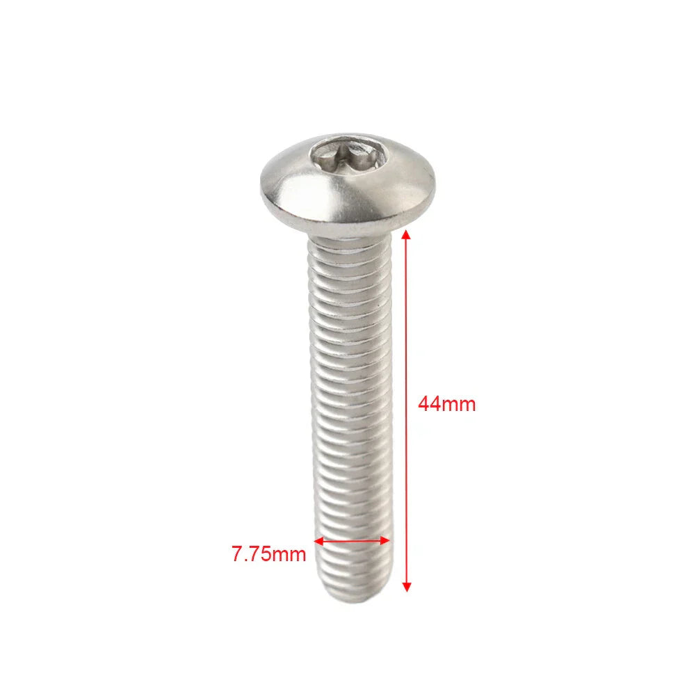 4 x Rear Fender Bolt Screws for Harley Sportster Iron XL883 XL1200 (2004-2023)