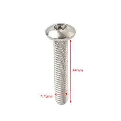 4 x Rear Fender Bolt Screws for Harley Sportster Iron XL883 XL1200 (2004-2023)