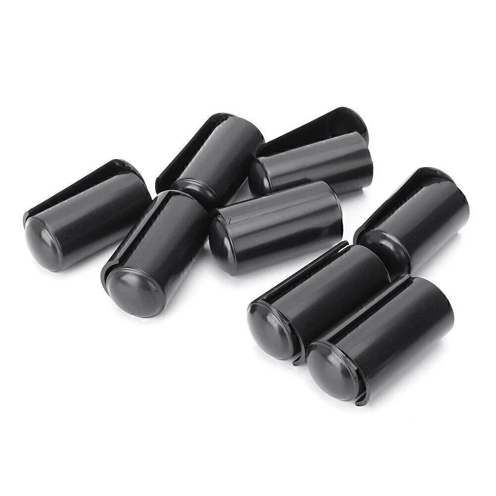 Exterior Door Hinge Chain Frame Covers for Jeep Wrangler JK (2007-2017)