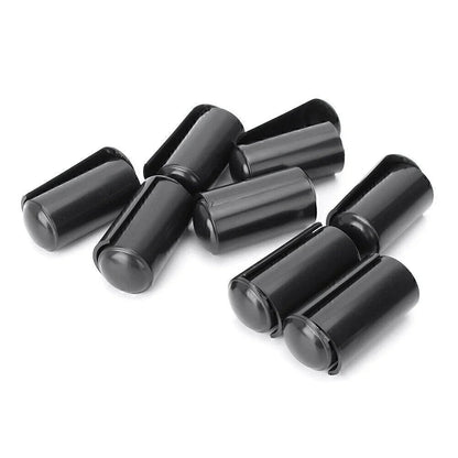 Exterior Door Hinge Chain Frame Covers for Jeep Wrangler JK (2007-2017)