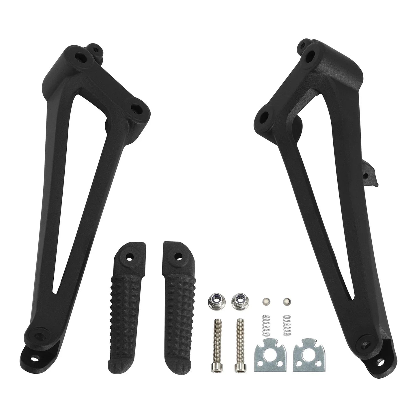 Rear Passenger Footrests Footpegs Bracket for Yamaha YZF R1 (2009-2014)