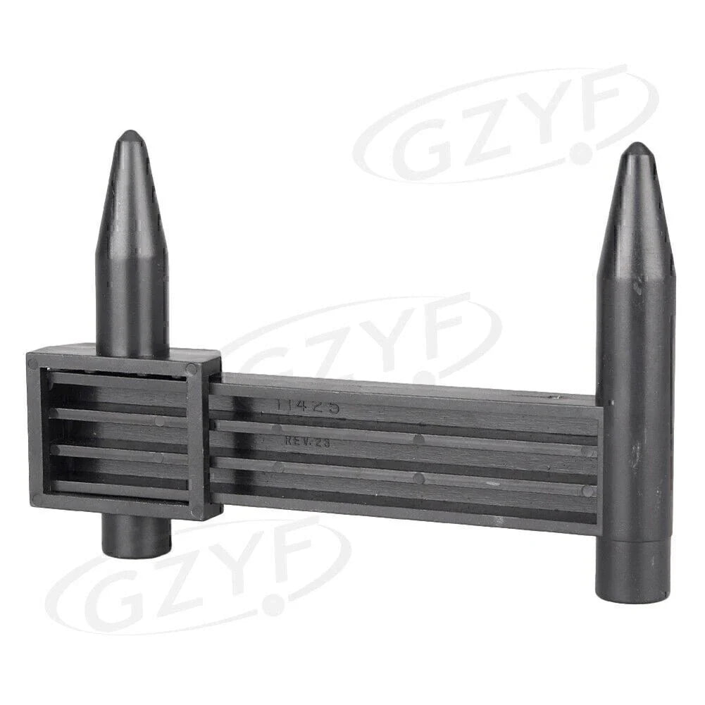 4-8 Holes Lug Wheel Rim Bolt Pattern Gauge Ruler for Various Makes & Models
