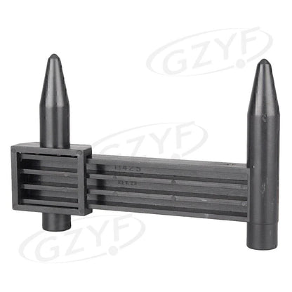 4-8 Holes Lug Wheel Rim Bolt Pattern Gauge Ruler for Various Makes & Models