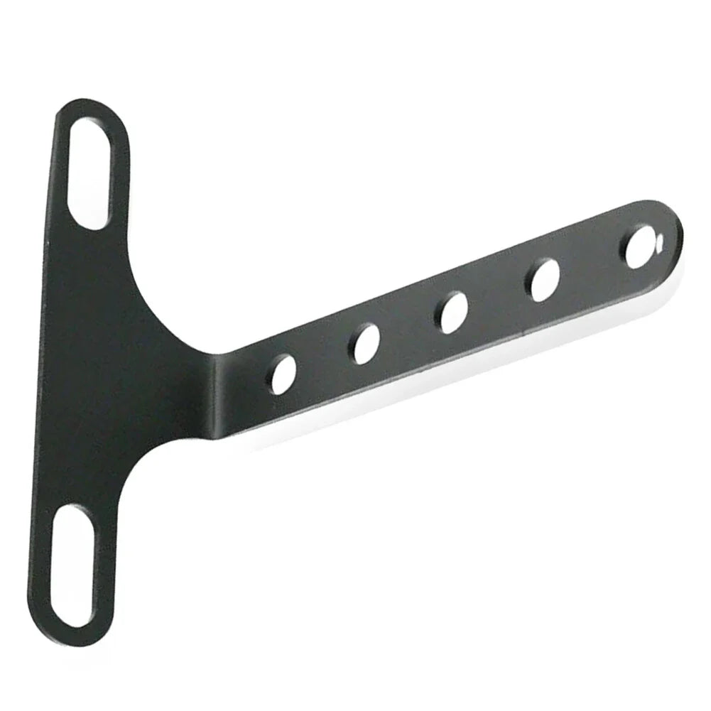Black Adjustable Headlight Bracket for Harley Sportster Dyna