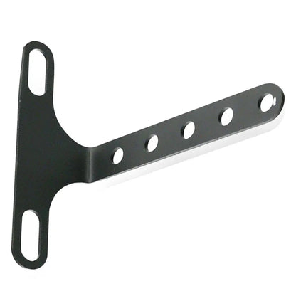 Black Adjustable Headlight Bracket for Harley Sportster Dyna