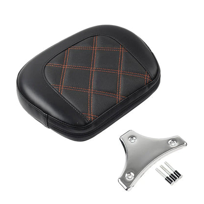 Sissy Bar Backrest Pad for Harley Road King, Road Glide (1994-2023)