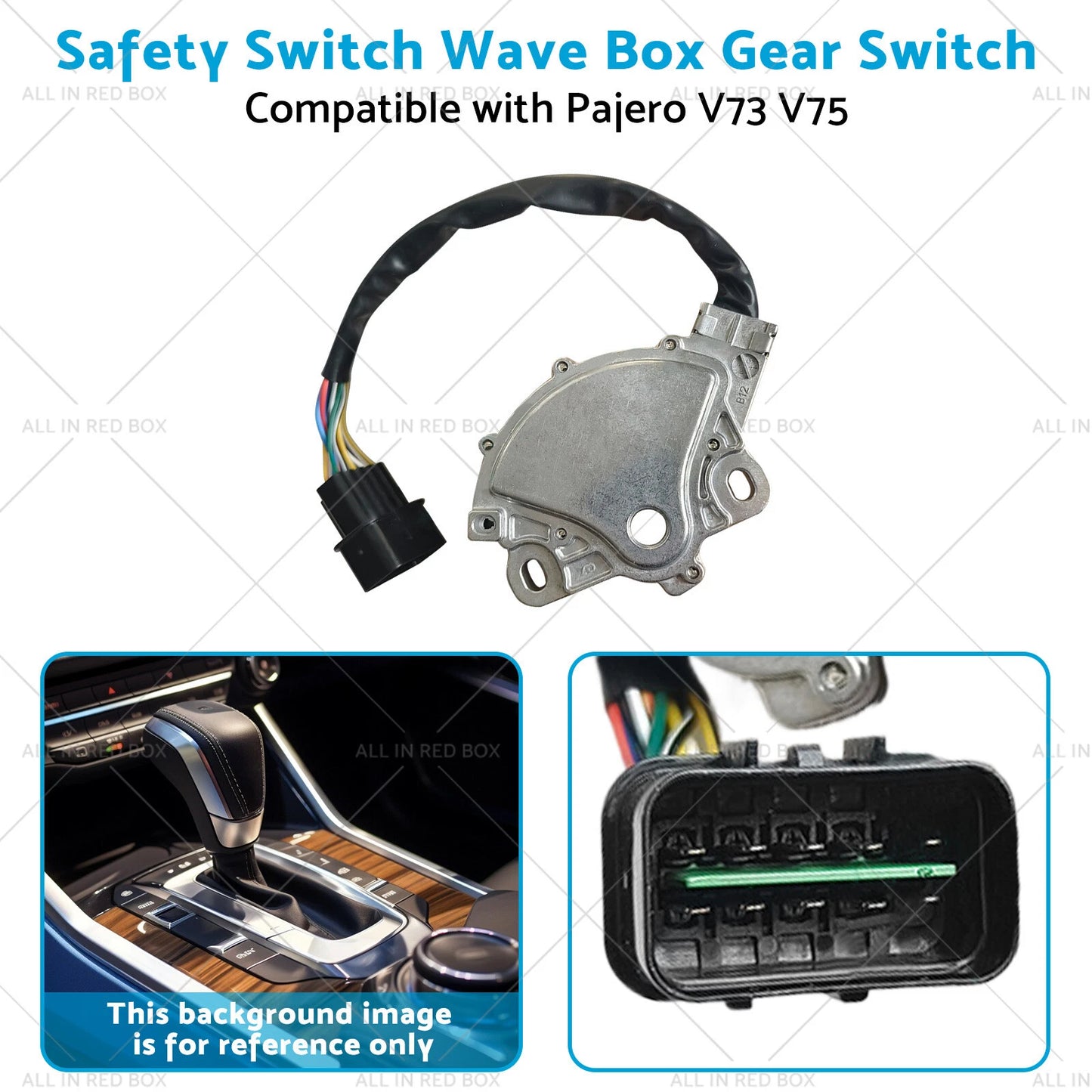 Safety Switch for Mitsubishi Pajero V73 V75 (2000-2006)