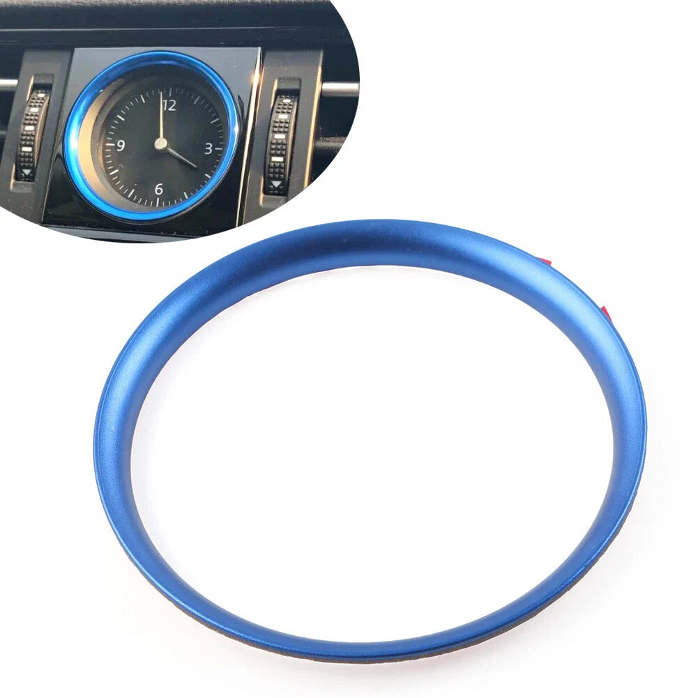 Interior Clock Frame Trim Ring for VW Passat B8 2016-2019 Blue