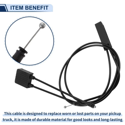 Hood Latch Release Cable for BMW X1 (2016-2022)
