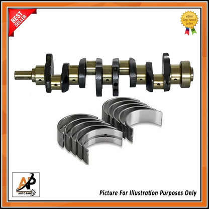 Crankshaft Bearing Set with Main and Big End Bearings for Isuzu Rodeo D-Max (2008–2012)