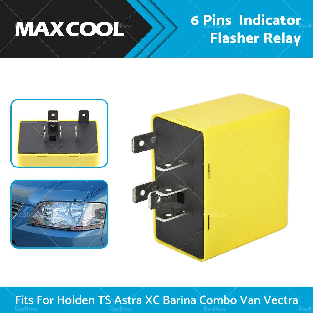 Flasher Relay for Holden TS Astra, XC Barina, Combo Van, Vectra (1998-2005)