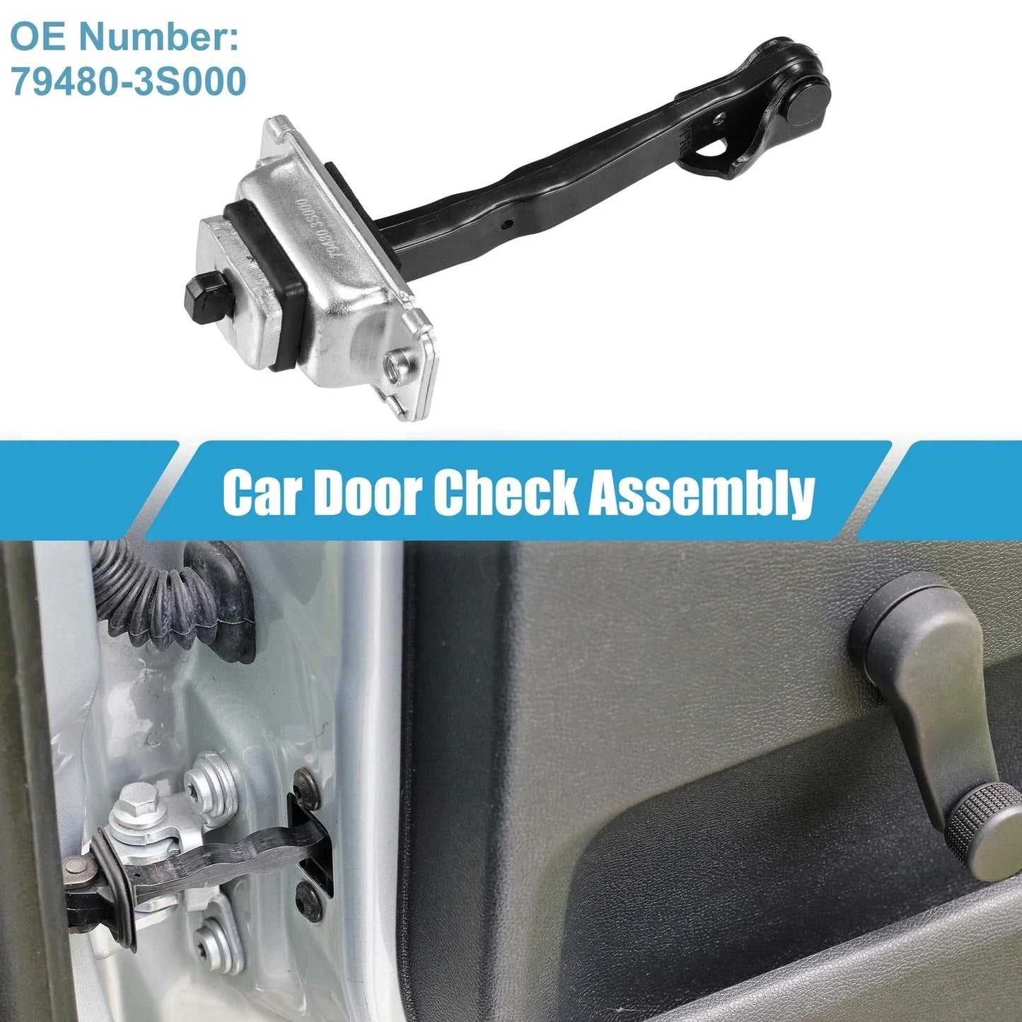 Rear Left Door Check for Hyundai Sonata 2.0L 2.4L (2011-2015)