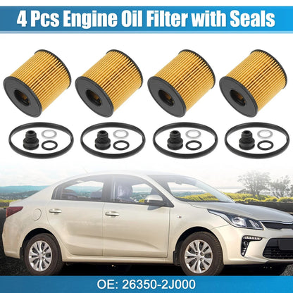Engine Oil Filter for Hyundai Elantra (2011-2016)