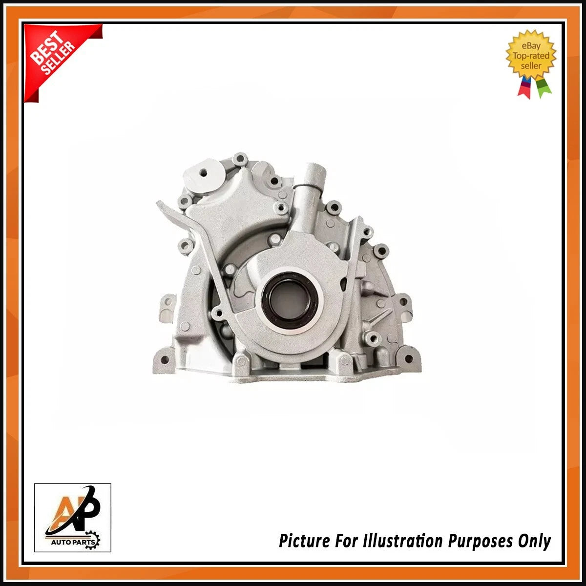 Crankshaft Oil Pump Assembly Replacement for Jaguar Land Rover 3.0 Diesel (2000–2019)