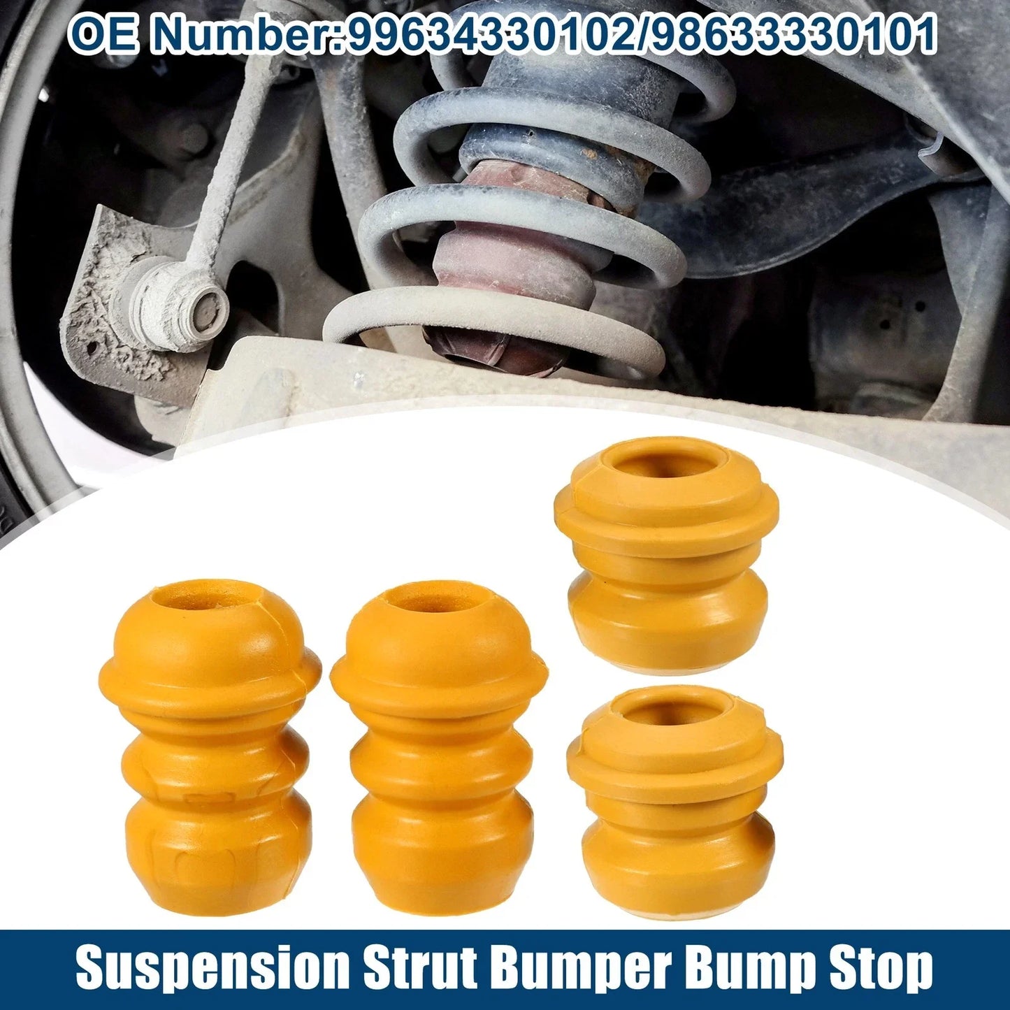 Suspension Strut Bumper Stop for Porsche 996 (1999-2005) - 1 Set
