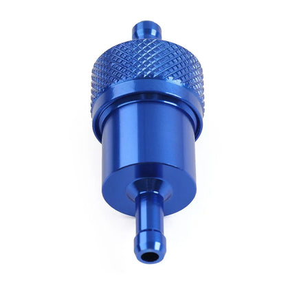 8MM Carburetor Gas Fuel Oil Filter Tool for Dirt Pit Bike ATV Blue