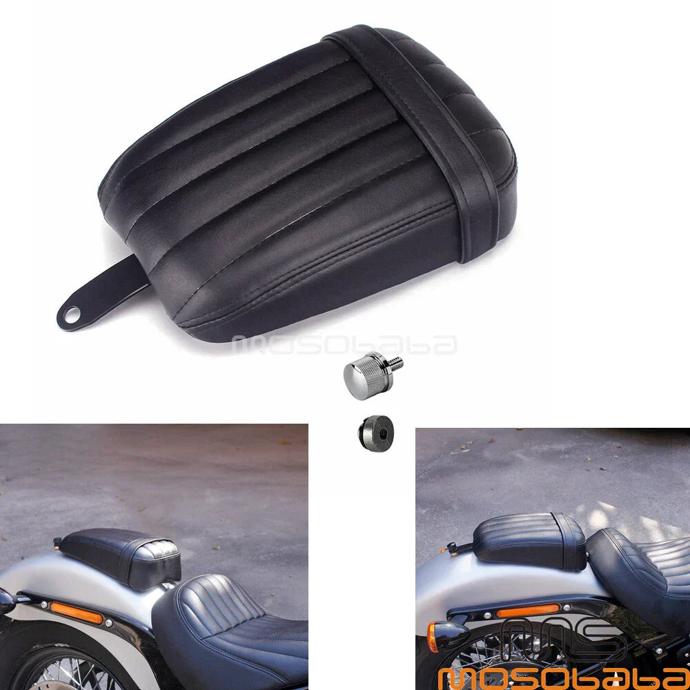 Rear Passenger Seat Cushion Pad for Harley Street Bob FXBB (2018-2020)