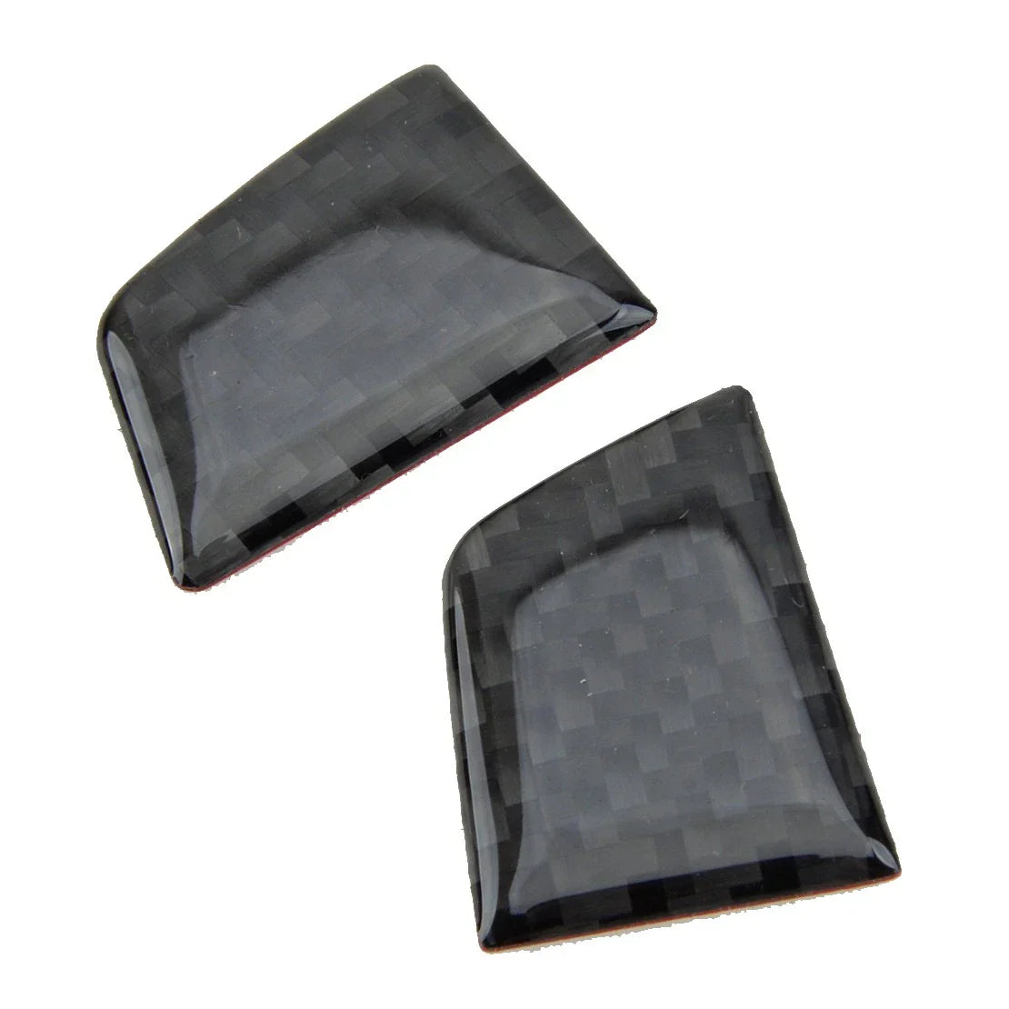 Carbon Fiber Console Armrest Button Cover for BMW 6 Series E63 E64 (2004-2010)