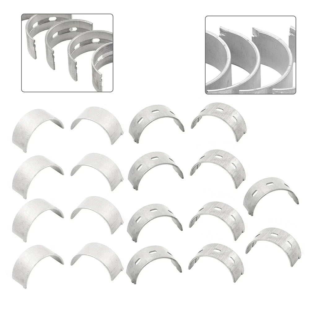 10 x STD Connecting Rod Main Bearings for Honda CBR600 F4 (1999-2006)