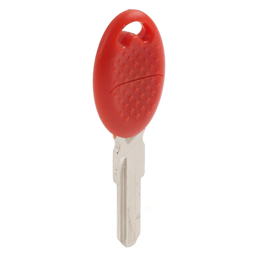 Red Uncut Blade Blank Key for Aprilia Tuono 1000R RSV1000 SXV550 SMV750/1200